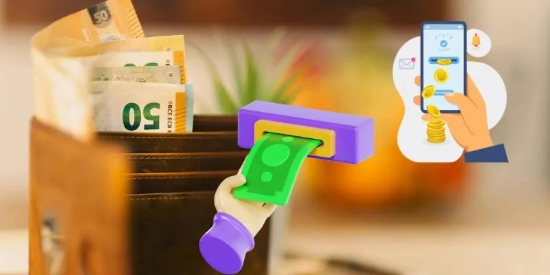 Những phương thức rút tiền phổ biến